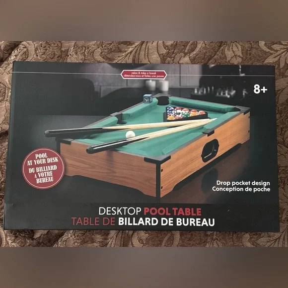Desktop Pool Table - Picture 2 of 3